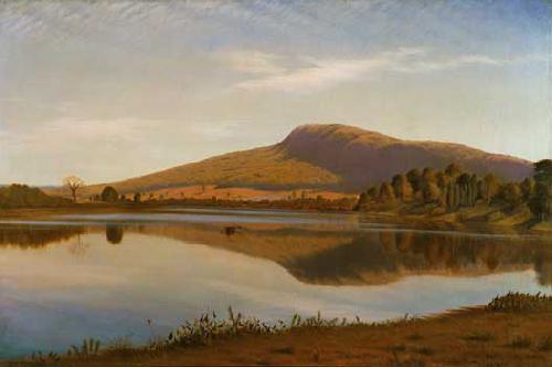 Thomas Charles Farrer Mount Holyoke Germany oil painting art